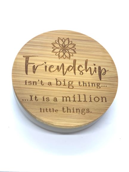 Friendship Bamboo Lid